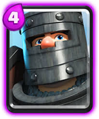 Resultado de imagen de clash royale principe oscuro