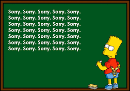 Resultado de imagen de sorry