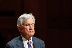 Trump's choice: Warsh in at the Fed, or Powell to pay. It seems we have our answer