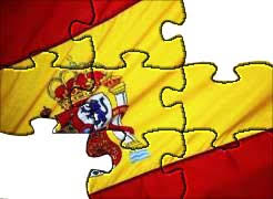Resultado de imagen de puzzle de españa