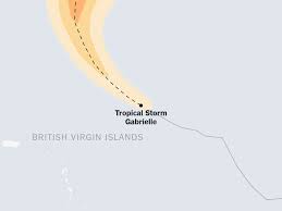 Gabrielle Update: Is a Hurricane Headed Our Way?