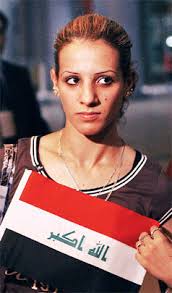 Iraqi sprinter Dana Hussein upon her arrival in Beijing for the Olympics. AP - 0013729e4a9d0a1464ac20