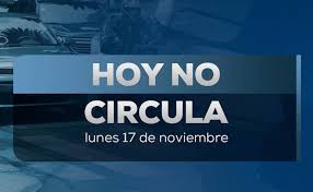 Estos vehículos no circulan este 17 noviembre en CDMX y Edomex; así aplica el Hoy No Circula
