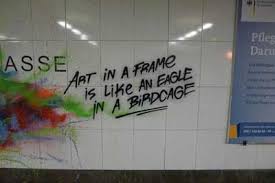 25 Inspirational Graffiti Quotes and Sayings via Relatably.com