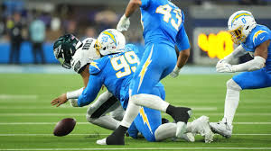 Jalen Hurts Caught in Wild Double-Turnover Chaos vs Chargers