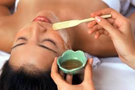 mặt nạ mật ong - hạnh nhân