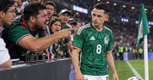 Aficionado de México arremetió contra Álvaro Fidalgo durante el partido ante Chile