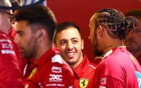 ¡Sorpresa en México! Antonio Fuoco reemplaza a Hamilton en Ferrari
