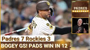 PADRES POSTCAST: SLAM DIEGO! PADRES WALK IT OFF on XANDER BOGAERTS GRAND SLAM IN EPIC 12-INNING WIN