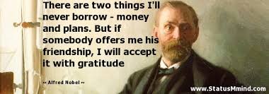 Alfred Nobel Quotes at StatusMind.com via Relatably.com