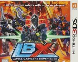 Image of LBX: Little Battlers eXperience (2012) video game