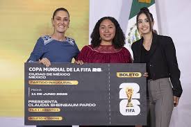 Sheinbaum reveals the winner of her World Cup ticket: Friday’s mañanera recapped