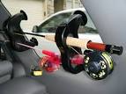 Inno Universal Window Mount Fishing Rod Holder. - m