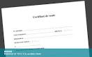 Attestation de vente lettre de session - LRDE