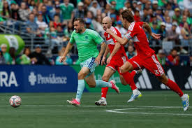 Seattle Sounders - Real Salt Lake