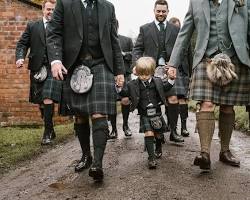 Wedding sporran