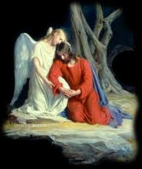 Image result for jesus en el monte de los olivos