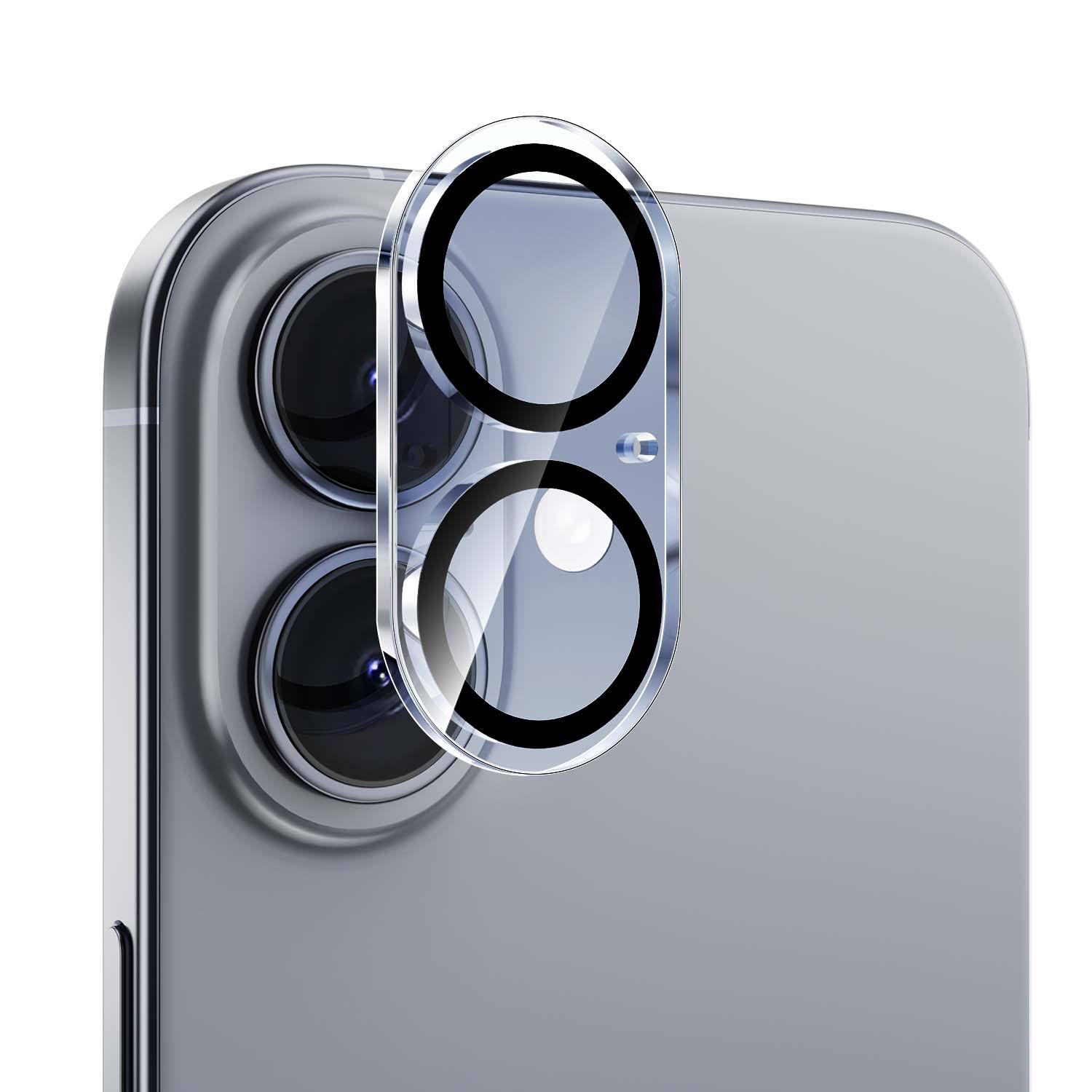 Tough On Rear Camera Protector Tempered Glass for iPhone 17 Series