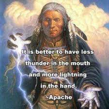 Apache Wisdom Quotes. QuotesGram via Relatably.com