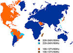 Electricity around the world