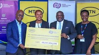 MTN Uganda Boosts Digital Access with UGX 50.55 Billion UCUSAF Contribution