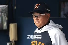 kia 대 한화 아이콘