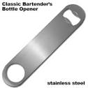 Bottle openers for bartenders