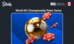 Stake.com Launches World KO Championship Poker Series With $1M Prize Pool