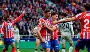 LaLiga de España: Atlético de Madrid en el tramo final derrota por 1-0 al Osasuna