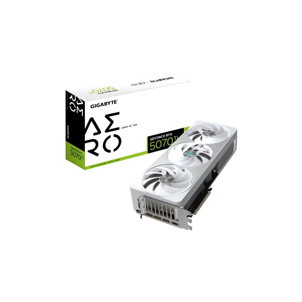 Gigabyte GeForce RTX 5070 Ti AERO OC 16G Graphics Card