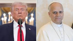 El presidente Trump se niega a pedir perdón al papa León XIV y él responde asegurando no tener miedo