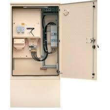 Control electric cabinet - Cahors - distribution / floor ...