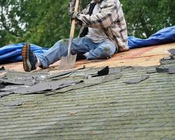 Old roof removal