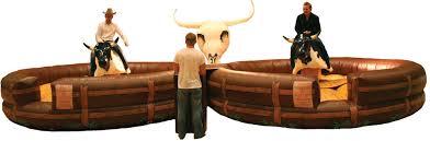 Image result for mechanical bull ride