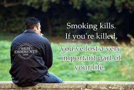 Smoking Kills - DesiComments.com via Relatably.com