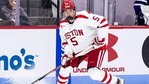 Willander Named Hockey East Defender of the Week