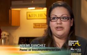 ShesAHomeWrecker Noemi Sanchez StraightFromTheA The Disrespected Wife: Noemi Sanchez, 29, said she found solace in posted on ShesAHomewrecker.com after she ... - ShesAHomeWrecker-Noemi-Sanchez-StraightFromTheA-300x189