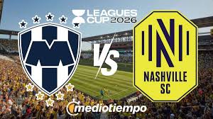 Rayados Vs Nashville