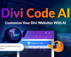 Divi AI feature on WordPress
