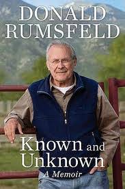 Known and Unknown, by Donald Rumsfeld via Relatably.com