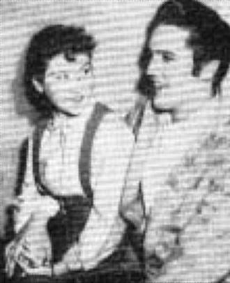 Priscilla Myers, a teenager with cystic fibrosis, met Elvis Presley