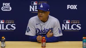 Dave Roberts on NLCS Game 1, pitching matchup