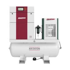 Champion L05 Rotary Screw Air Compressor 7.5HP 120 Gallon