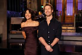 Glen Powell Hosts SNL with Olivia Dean as Musical Guest