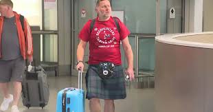 Scotland World Cup fans arrive in Boston, say they ran out of beer on flight: "I'm going to find Cheers"