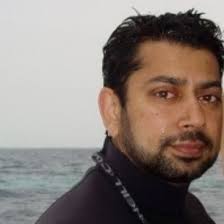 QManager CEO Moazzam Ahmed. - mozzam