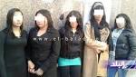 ضبط فتيات ليل بـ الجيزة..