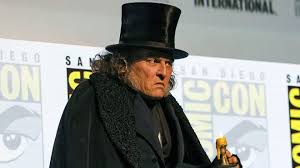 Johnny Depp crashes Comic-Con panel as Ebenezer Scrooge