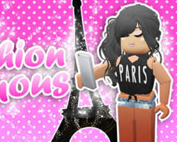 Hình ảnh về Fashion Famous in Roblox