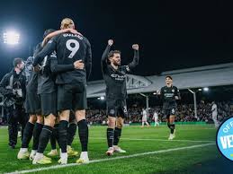 City hold off Fulham in nine-goal epic as Haaland seals Premier League ton